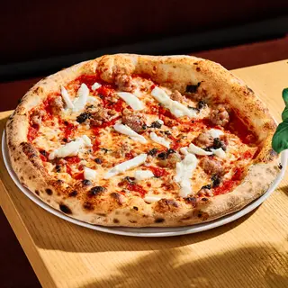 Pizza Truffle Salsicia XXL