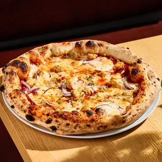 Pizza Chicken BBQ Medie