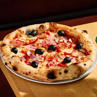 Pizza Rustic Medie