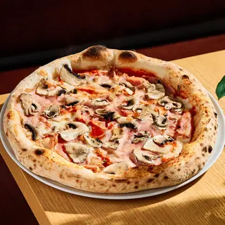 Pizza Prosciutto Funghi XXL