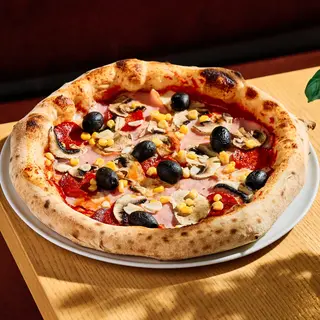 Pizza Azzuro XXL