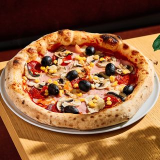 Pizza Azzuro XXL