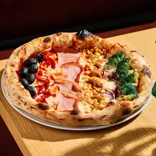 Pizza Rainbow Special XXL