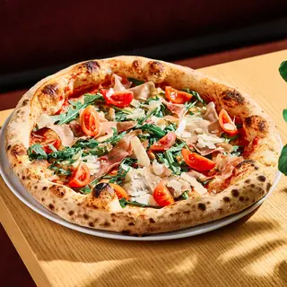 Pizza Prosciutto Crudo Rucola Medie