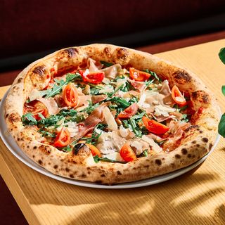 Pizza Prosciutto Crudo Rucola Medie