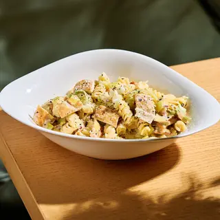 Pasta Honey and Mustard Chicken