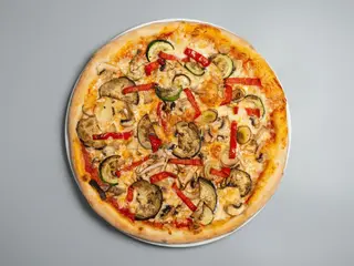 Pizza Diavolo 5 veggie