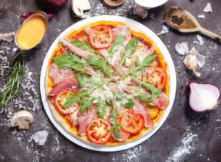 Pizza Mediteraneană