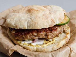 Pleskavita Double Meat