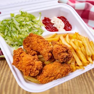 Aripioare de pui crispy USOR PICANTE