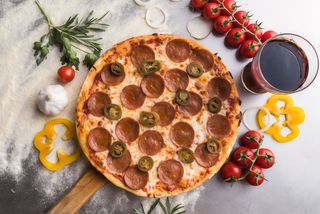 Pizza Diavola