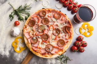 Pizza bucătarului