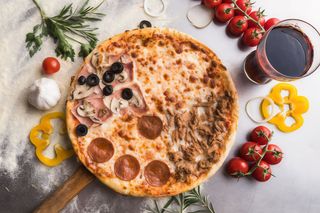 Pizza Quattro Stagioni