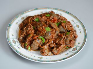 Ficatei de pui cu ceapa