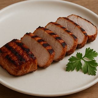 Mușchiuleț de porc la grill