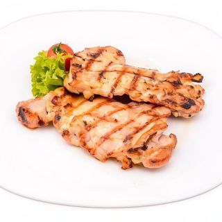 Pulpă de pui la grill