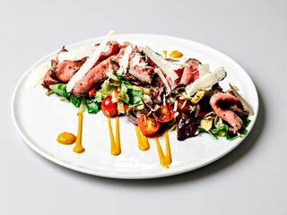 Beef salad