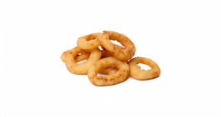 Inele de ceapa in pesmet crocant - portie mica