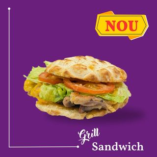 Grill Sandwich produs nou!