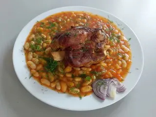 Ciolan cu fasole 