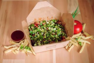 Chilli Cheese Fries Mozzarella