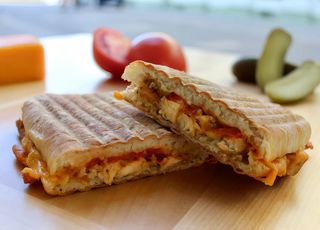 Grilled Chicken & Cheese