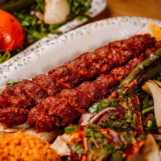 Spicy Kebab