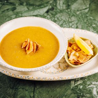 Supă de linte (Lentil soup)