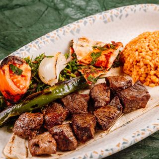 Frigărui de vită  Beef skewers