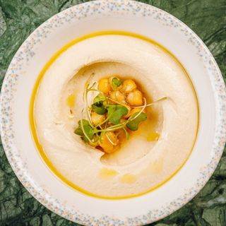 Hummus clasic (Classic hummus)