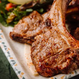 Cotlet de berbecuț  Mutton chops