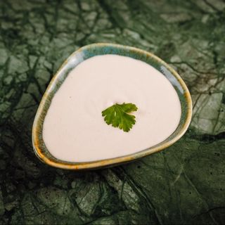 sos cu pasta de susan / sos falafel