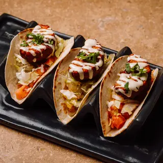 Tacos falafel