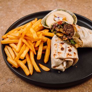 Kafta Sandwich