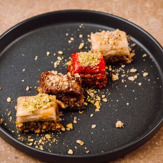 Selecție de baklava