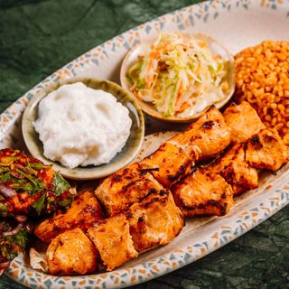 Frigărui de pui  Chicken skewers