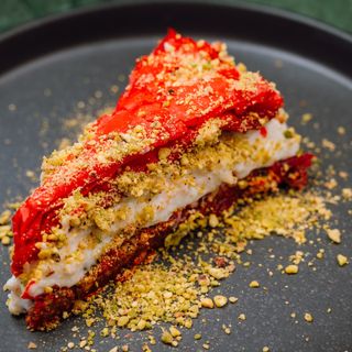 Baklava Triunghi cu căpșuni  / Strawberry  Triangle Baklava