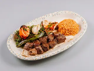 Frigărui de vită  Beef skewers