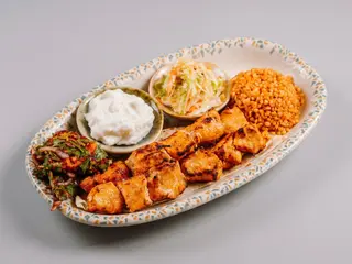 Frigărui de pui  Chicken skewers