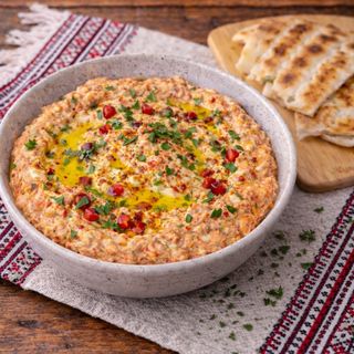 Crema de branza picanta