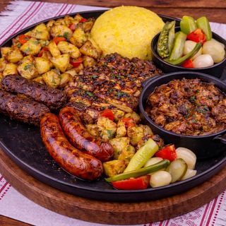 Platou cald tradițional (2 persoane)