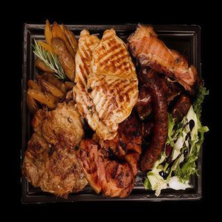 Platou cald tradițional (4 persoane)