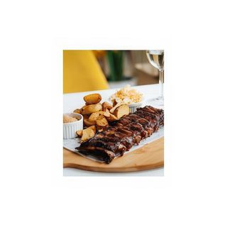 Coaste de porc BBQ 650g