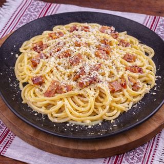 Spaghetti Cremosso Bacon