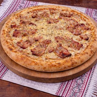Pizza Carbonara