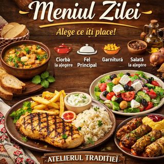 Meniul zilei