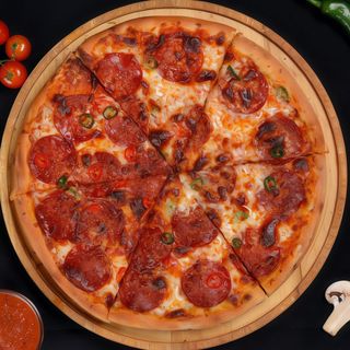 Pizza Pepperoni 550g
