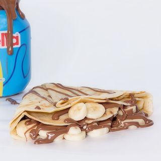 Clatite cu nutella, banane și oreo  270g