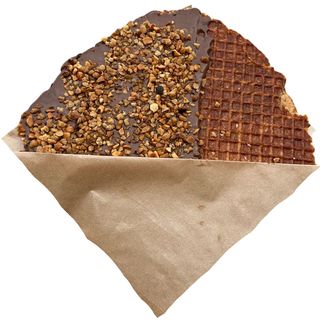 Stroopwafel Alune Caramelizate