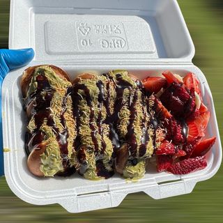 NOU Mini Gogoșele Coapte DUBAI